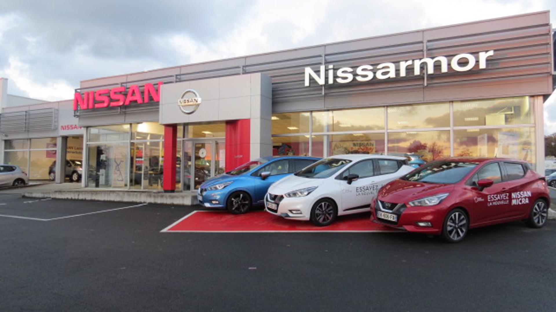 Mécanicien Automobile NISSAN (F/H) CDI à SaintBrieuc Groupe Bodemer